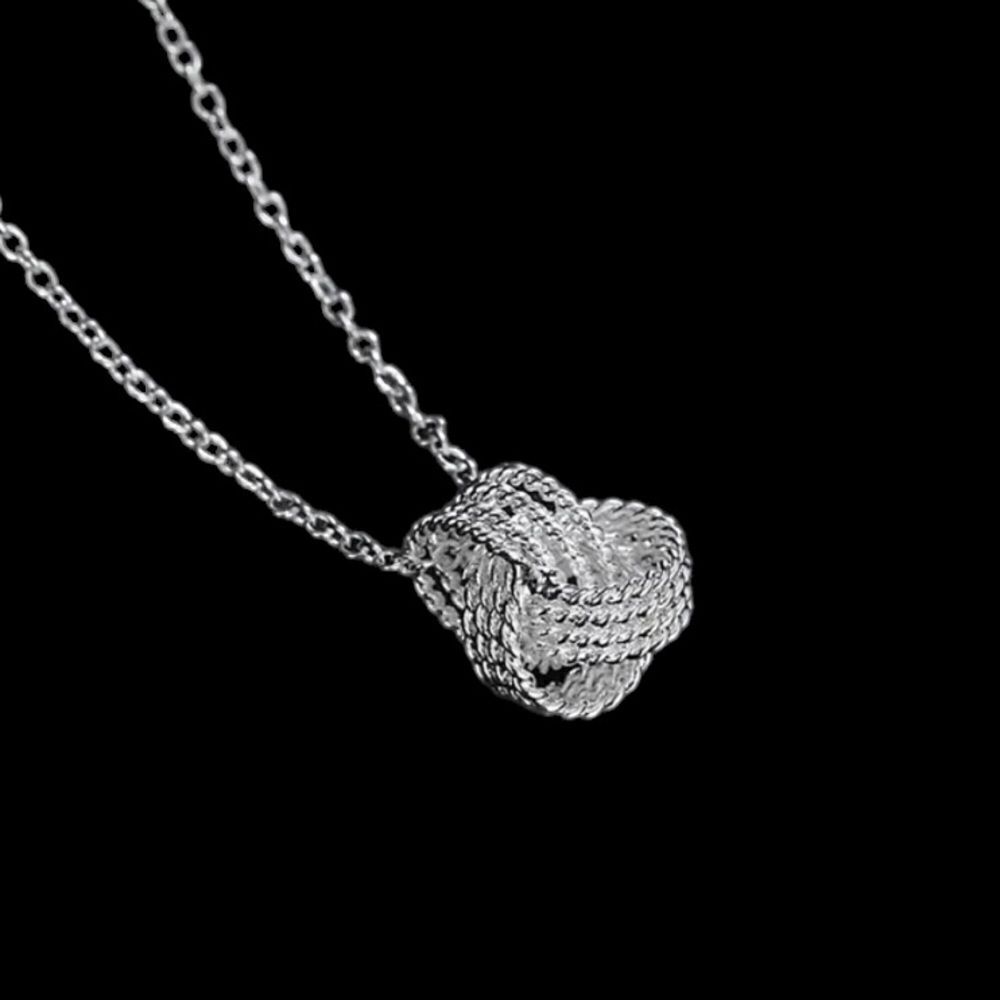 SS925 LOVE CIRCLE NECKLACE